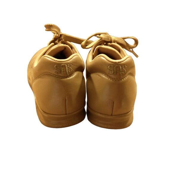 SAS free time Shoes womens Size 7 N tan leather walking Tri-Pad Comfort - Picture 3 of 9